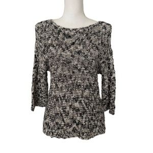 Eileen Fisher Women's Black/Gray Sweater Sz
XS, Fits Sz S&M